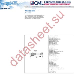 19051357 datasheet  